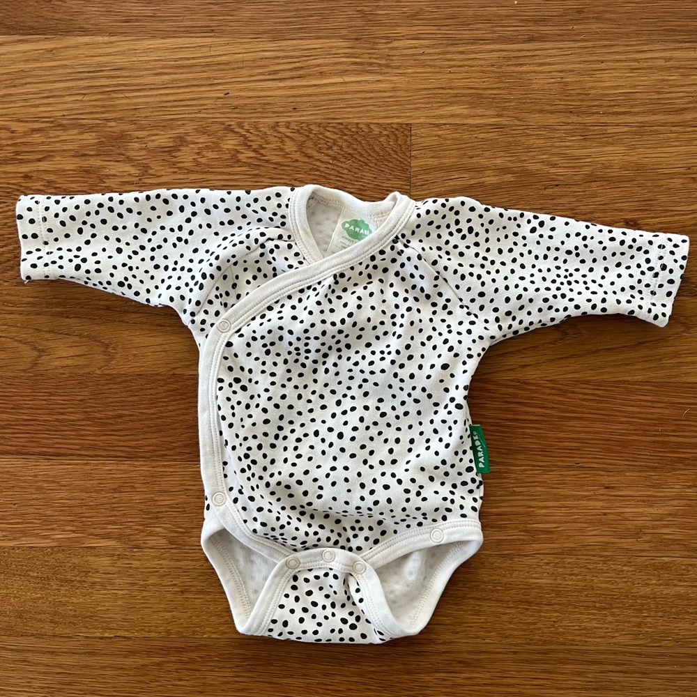 Parade organic cotton onesie
